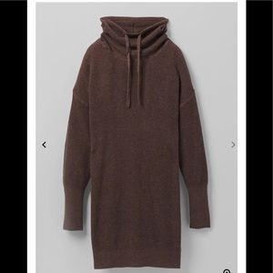 Prana Miliani Waffle knit dress